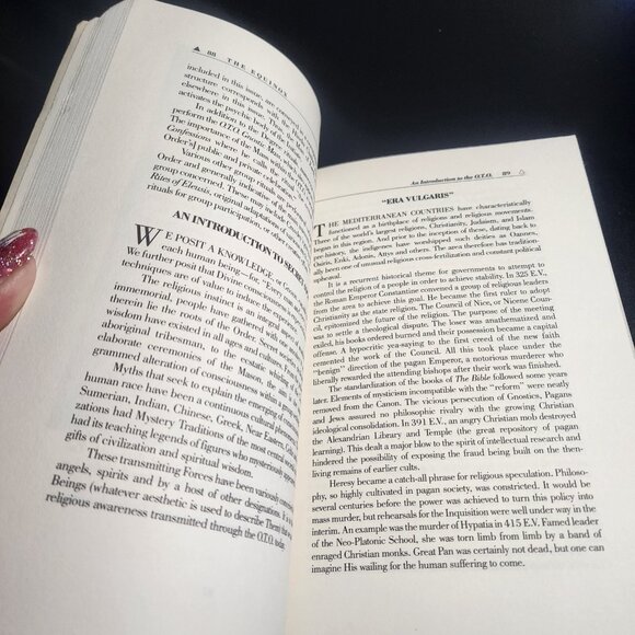 The Equinox:The Review of Scientific Illuminism Vol. 3 No. 10 Rev. 2nd Printing - Picture 13 of 13